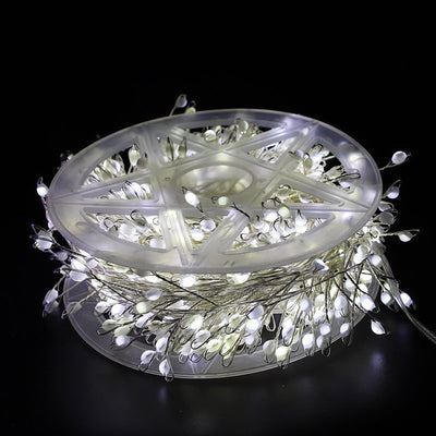 🎄 Predvianočná akcia – zľava 50 % 🎁 Svetelná reťaz z medeného drôtu s efektom ohňostroja