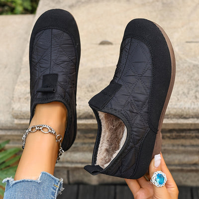 Gwendolin – Dámske zimné nazúvacie topánky s teplou flísovou podšívkou