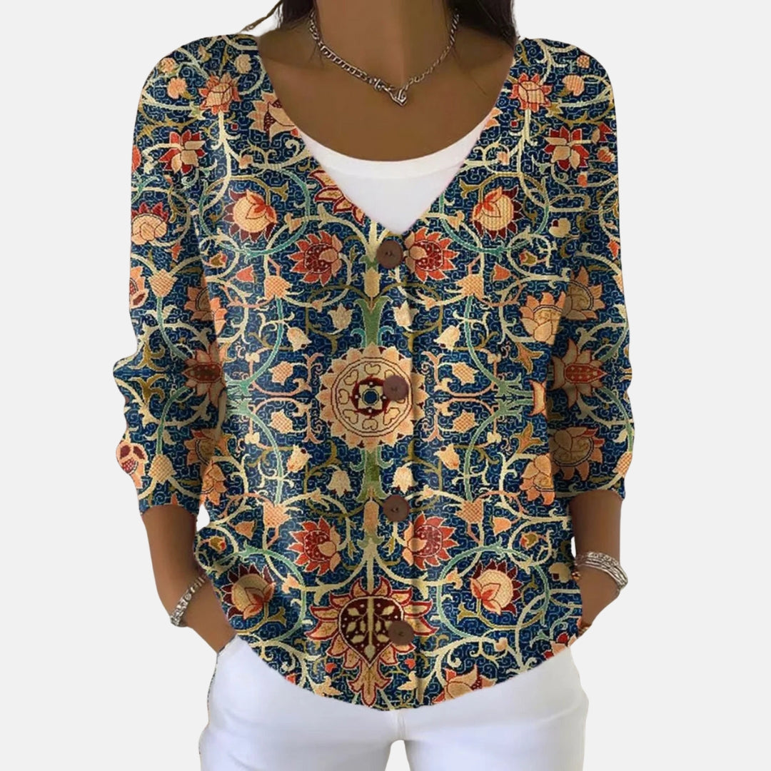 Lucie – Elegantný a pohodlný sveter na každodenné nosenie 2