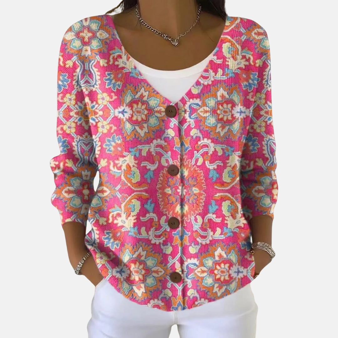 Lucie – Elegantný a pohodlný sveter na každodenné nosenie