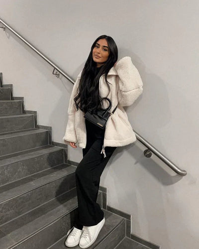 Anastasia – Mäkká a hrejivá zimná bunda pre štýlové zimné dni