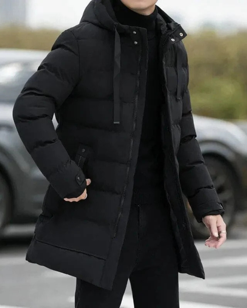 Václavo – Dlhá zimná bunda