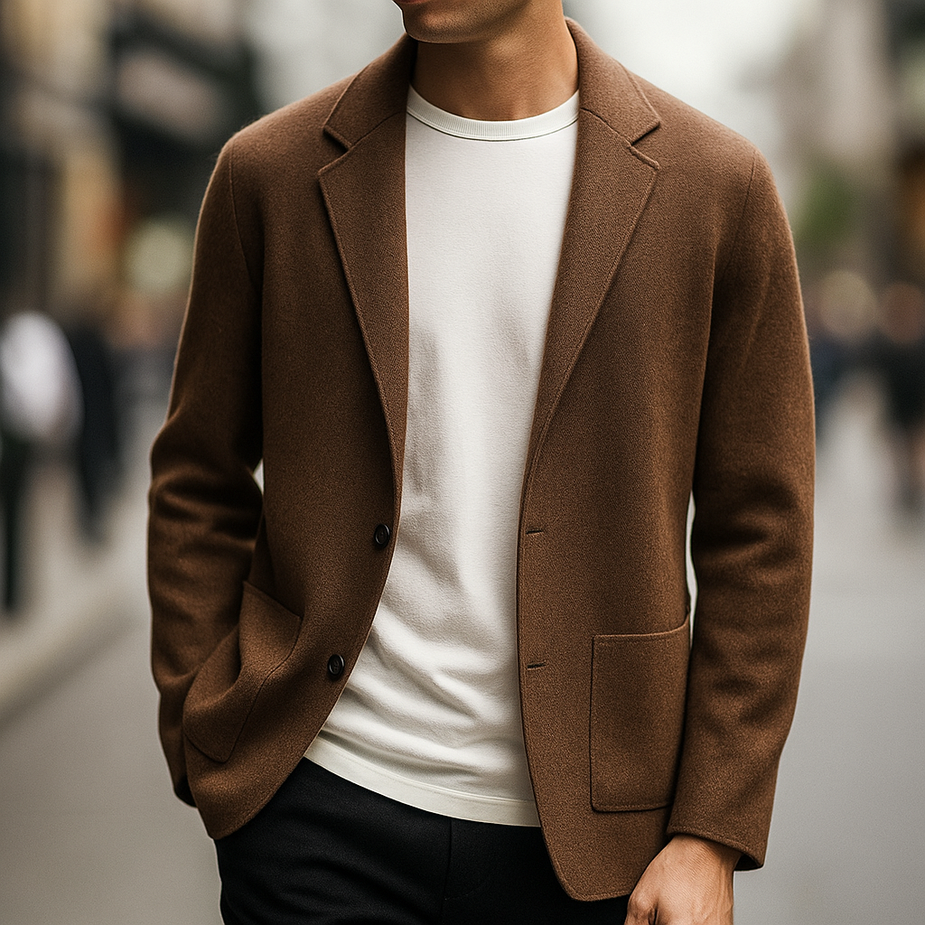 Julio – Elegantný kašmírový kardigán na každý deň