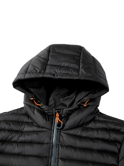 Andřej – Elegantná pánska bunda s kapucňou