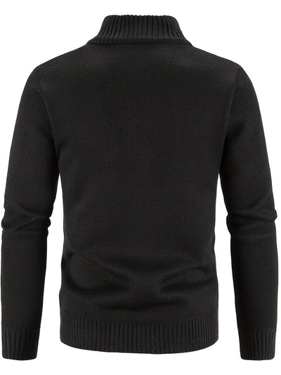 Adrien – Pánsky kardigan so zipsom