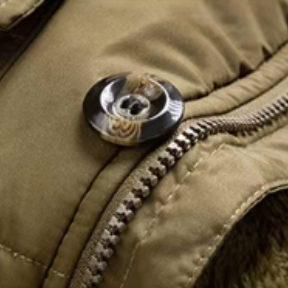 Jiří – Elegantná pánska parka