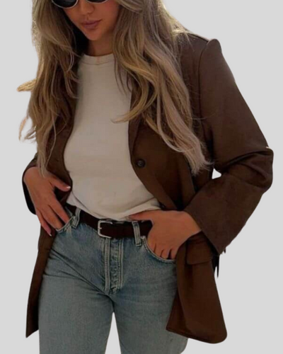 Kateřina – Dámske sako s nádychom elegancie a pohodlia