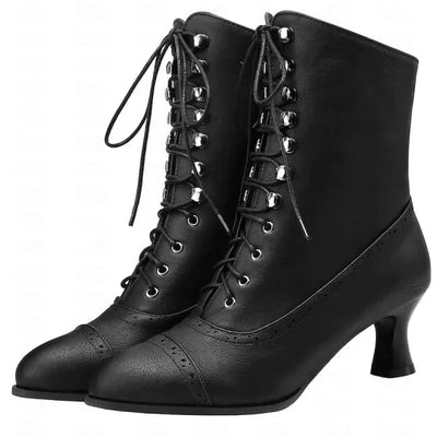 Natalie – viktoriánske členkové topánky s ortopedickou podporou