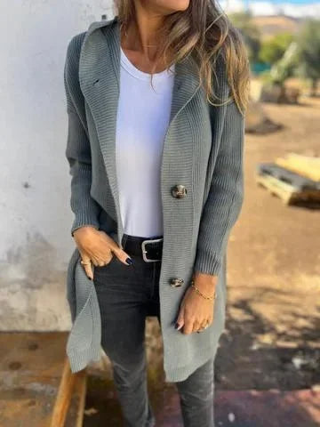 Frieda – Hrejivý pletený kardigán s elegantnou siluetou