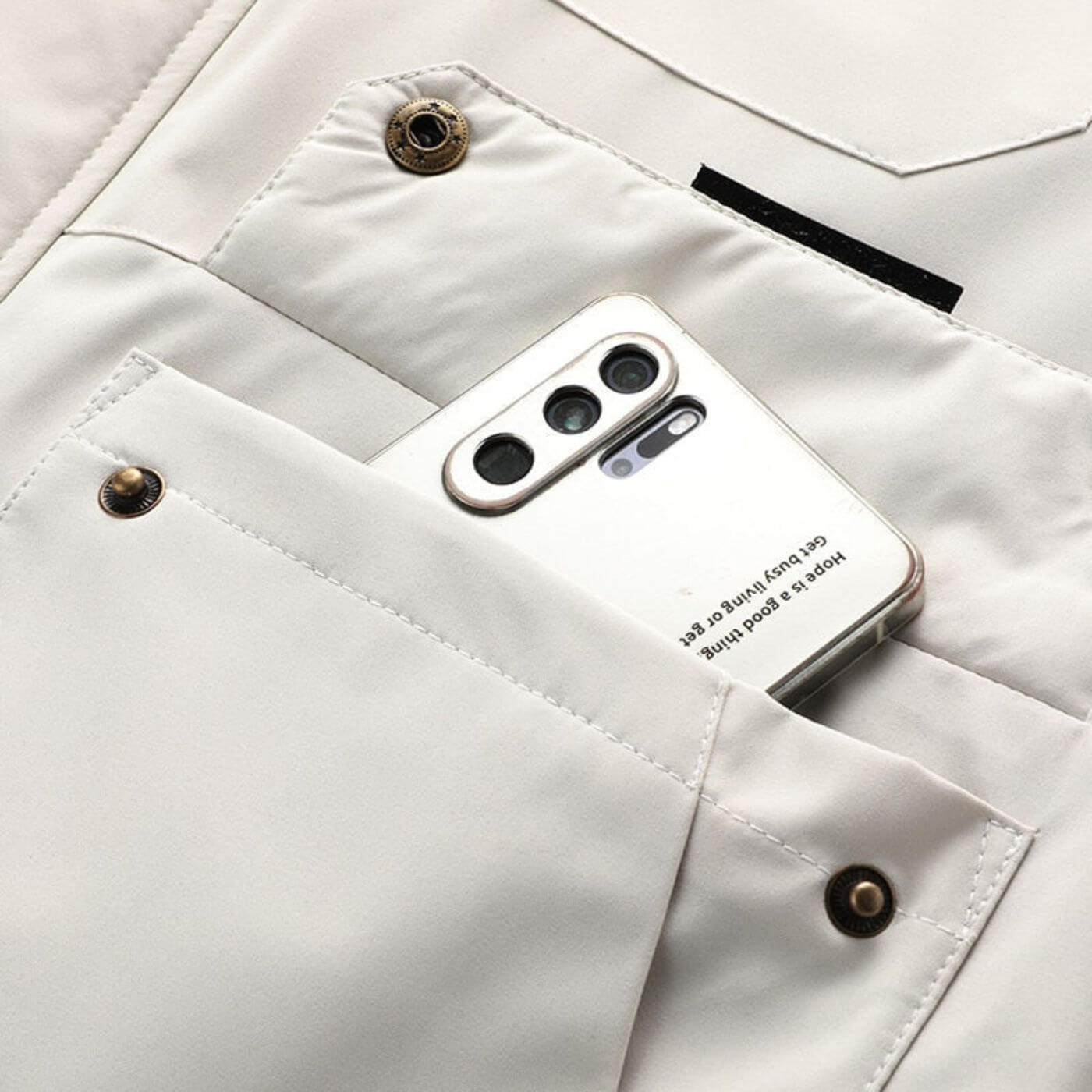 Kryštof – Bunda pre pohodlie a ochranu v každom počasí