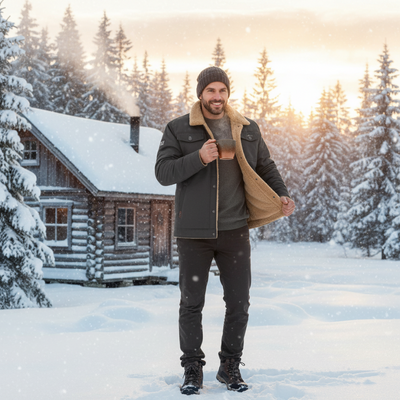 Matěj – pánska bunda s moderným dizajnom a klasickou eleganciou