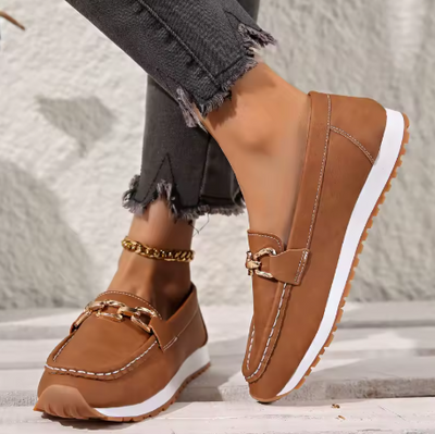 Mia – Ortopedické mokasíny pre eleganciu a pohodlie každý deň