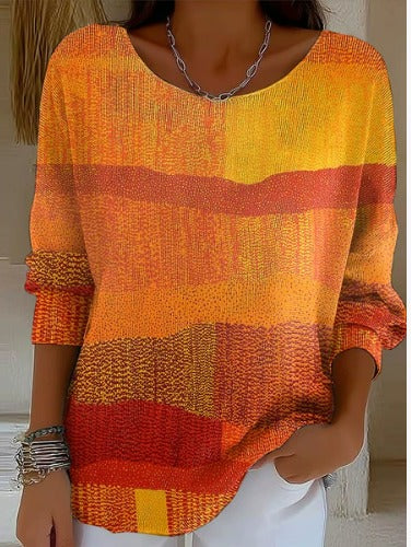 Nikoletta – Dámsky jesenný top 18