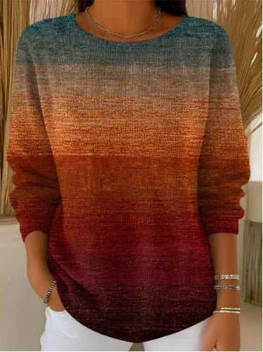 Nikoletta – Dámsky jesenný top 7