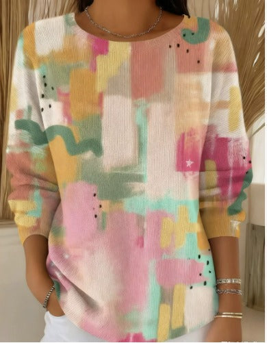 Nikoletta – Dámsky jesenný top 14