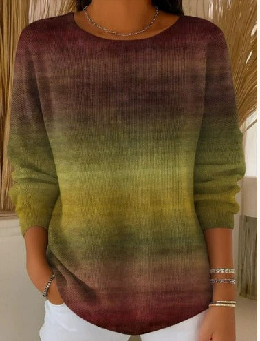 Nikoletta – Dámsky jesenný top 19