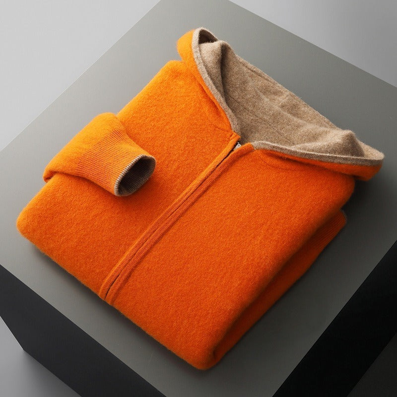 Michael – Pánska mikina z merino vlny