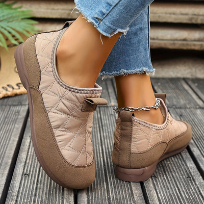 Gwendolin – Dámske zimné nazúvacie topánky s teplou flísovou podšívkou