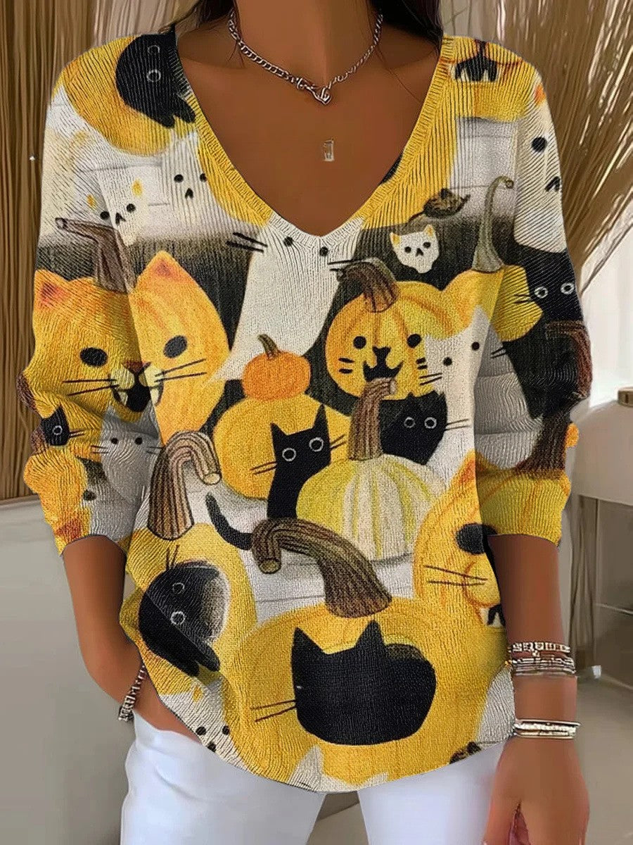 Anežka – Dámsky pulóver pre každodennú eleganciu 19