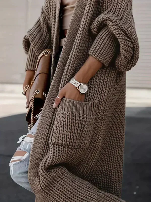 Tora – Kardigán pre nenútenú eleganciu a celoročné vrstvenie