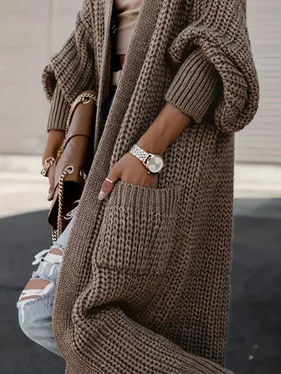 Tora – Kardigán pre nenútenú eleganciu a celoročné vrstvenie