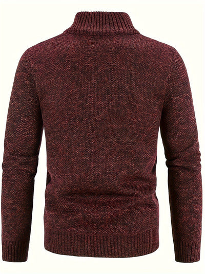 Adrien – Pánsky kardigan so zipsom