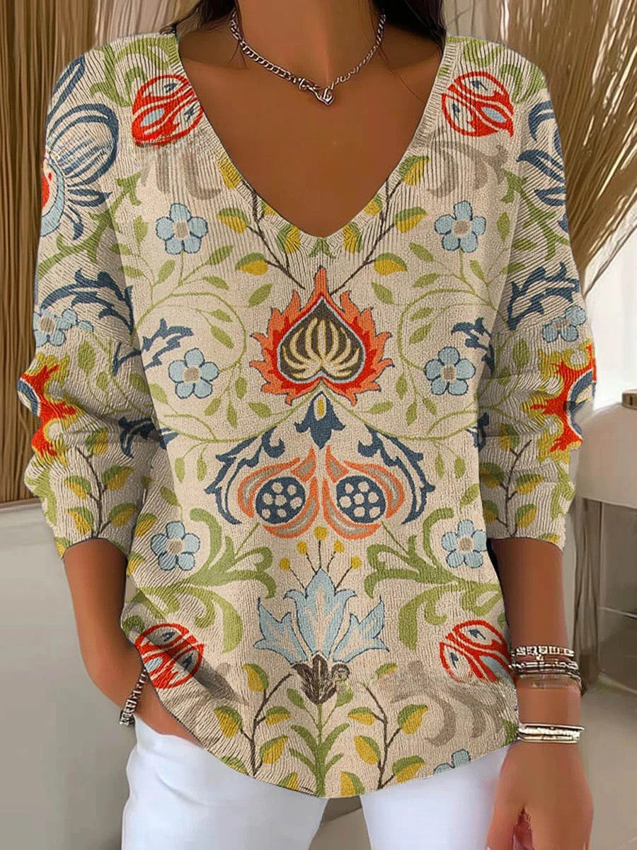 Anežka – Dámsky pulóver pre každodennú eleganciu 12