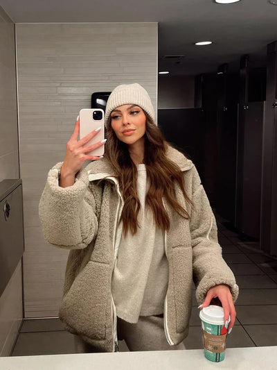 Sabinia – Dámska zimná bunda pre štýl a pohodlie