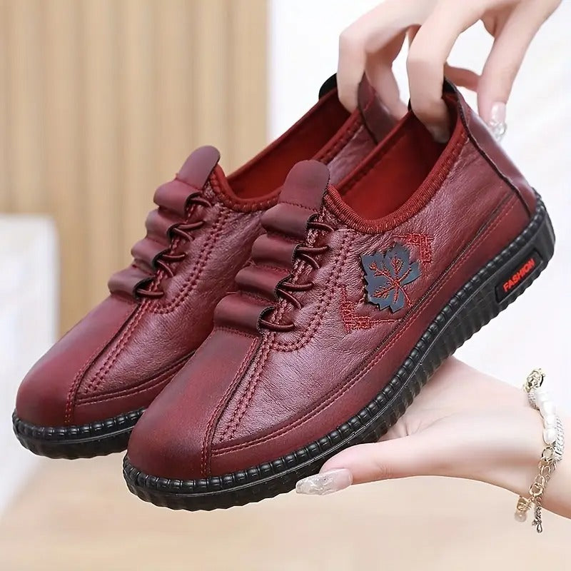 Pavela – Kožené topánky s ortopedickým komfortom