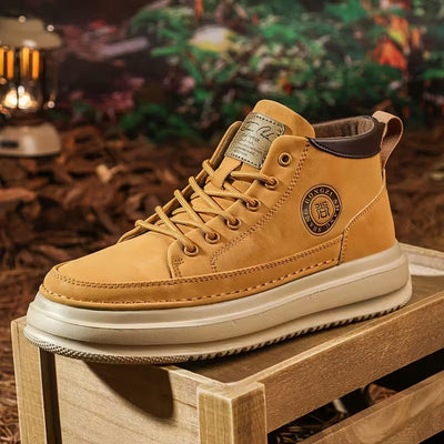 Elio – pánske kožené ortopedické topánky pre pohodlie a štýl každý deň