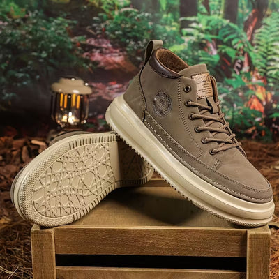 Elio – pánske kožené ortopedické topánky pre pohodlie a štýl každý deň