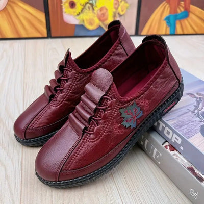 Pavela – Kožené topánky s ortopedickým komfortom