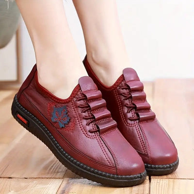 Pavela – Kožené topánky s ortopedickým komfortom