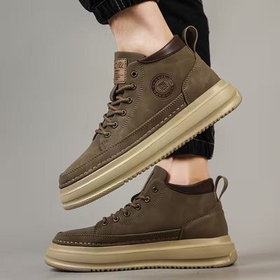 Elio – pánske kožené ortopedické topánky pre pohodlie a štýl každý deň