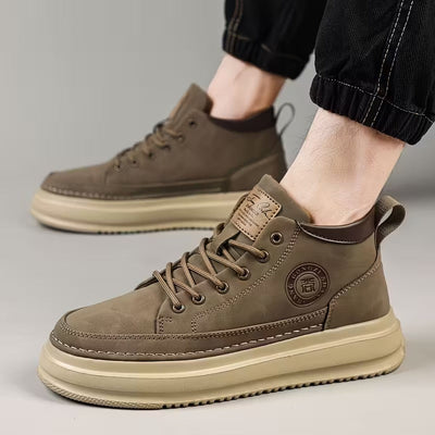 Elio – pánske kožené ortopedické topánky pre pohodlie a štýl každý deň