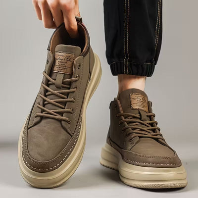 Elio – pánske kožené ortopedické topánky pre pohodlie a štýl každý deň