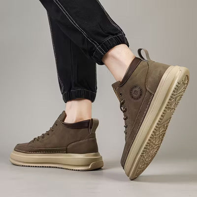 Elio – pánske kožené ortopedické topánky pre pohodlie a štýl každý deň