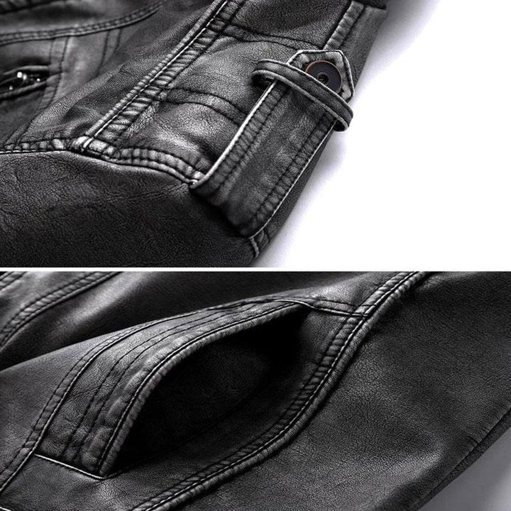 Bonanza – Pánska kožená bunda s charakterom